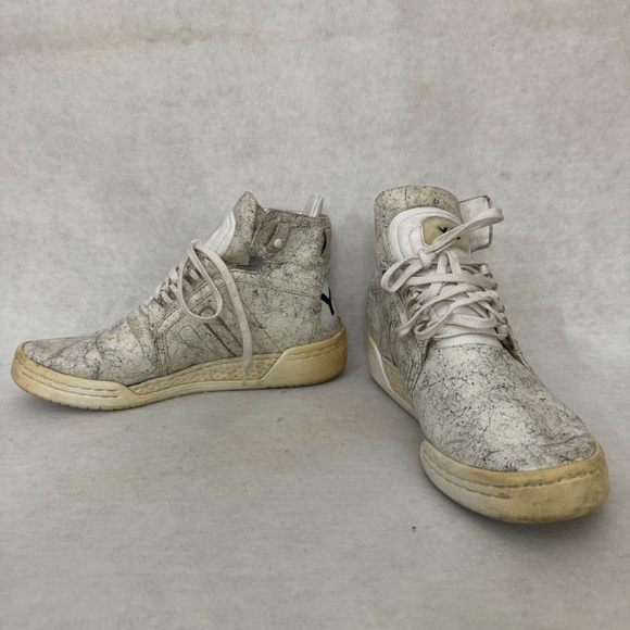 Y3 Yohji Yamamoto Adidas Hightops US size 7.5 Gently worn - Picture 2 of 8